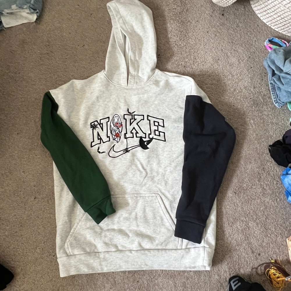 Custom Nike Embroidered Hoodie
